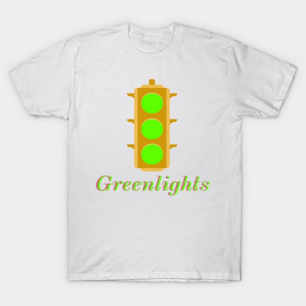 Matthew Mcconaughey Greenlights T-Shirt by BRIJLA